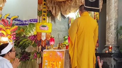 Nghi thức cúng đám tang